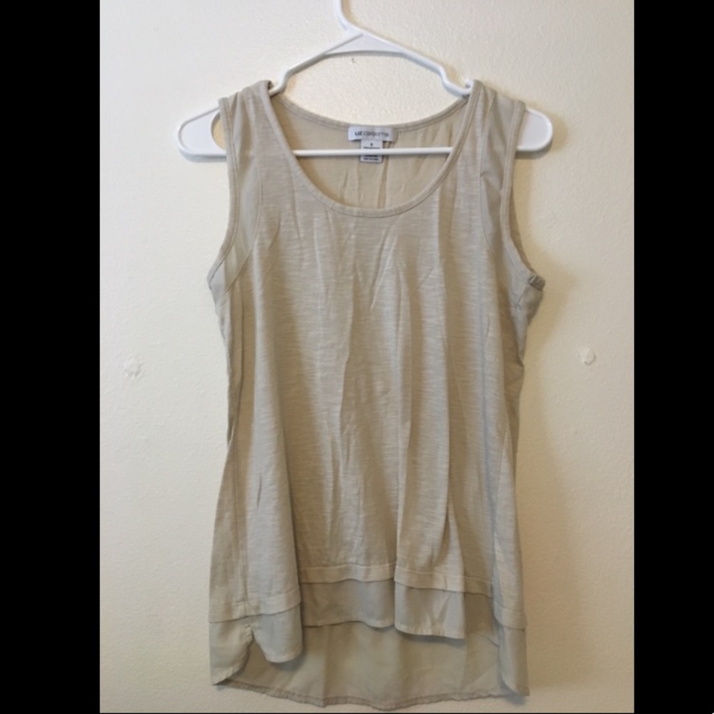 Nice casual tan tank